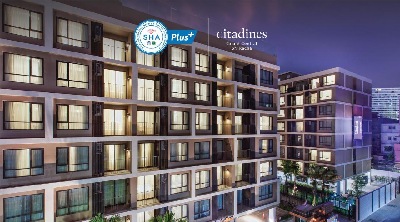 Citadines Grand Central Sri Racha Si Racha Dış mekan fotoğraf