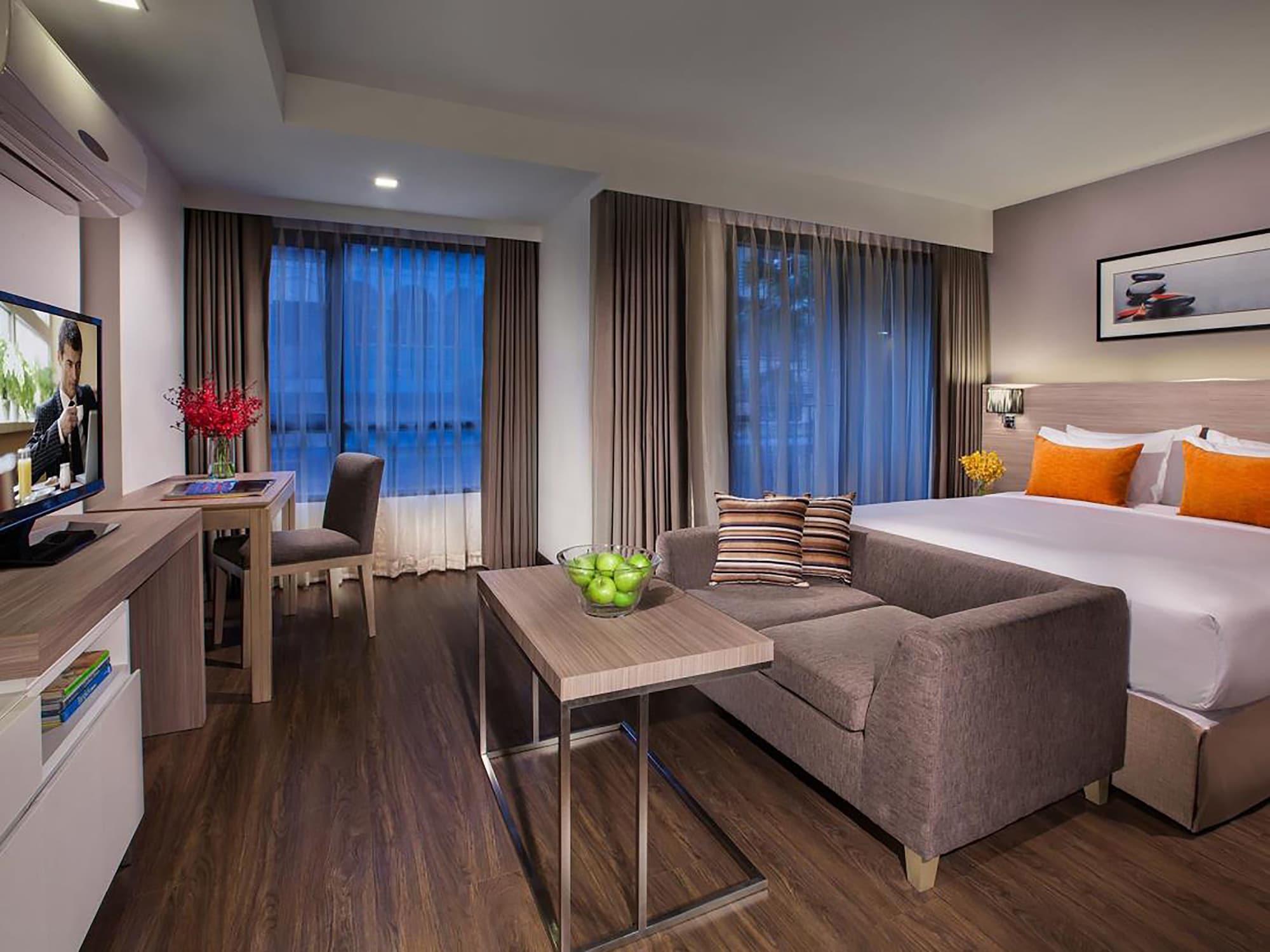 Citadines Grand Central Sri Racha Si Racha Dış mekan fotoğraf