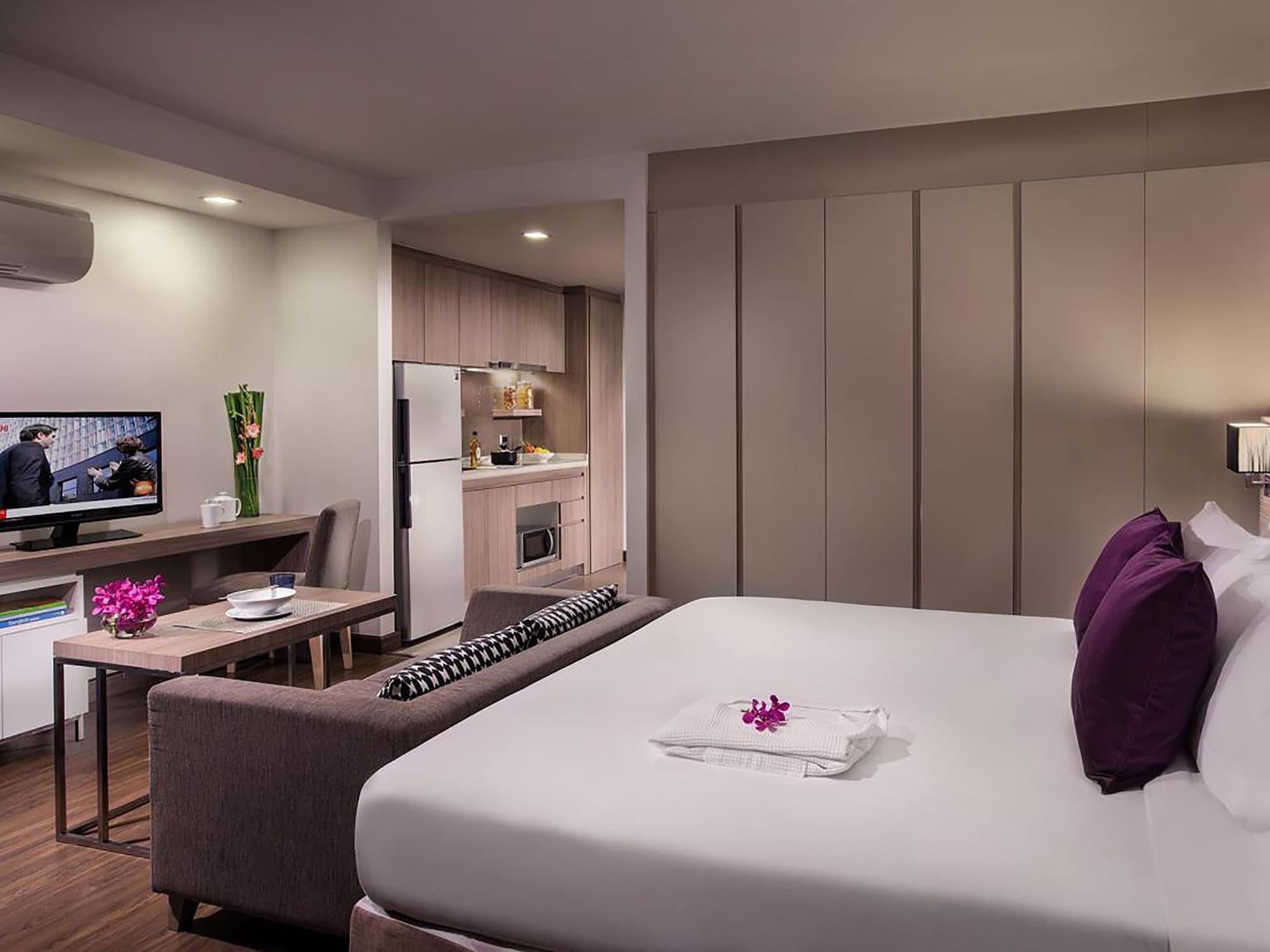 Citadines Grand Central Sri Racha Si Racha Dış mekan fotoğraf
