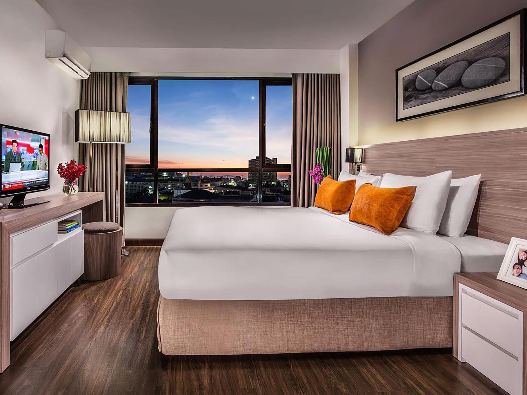 Citadines Grand Central Sri Racha Si Racha Dış mekan fotoğraf