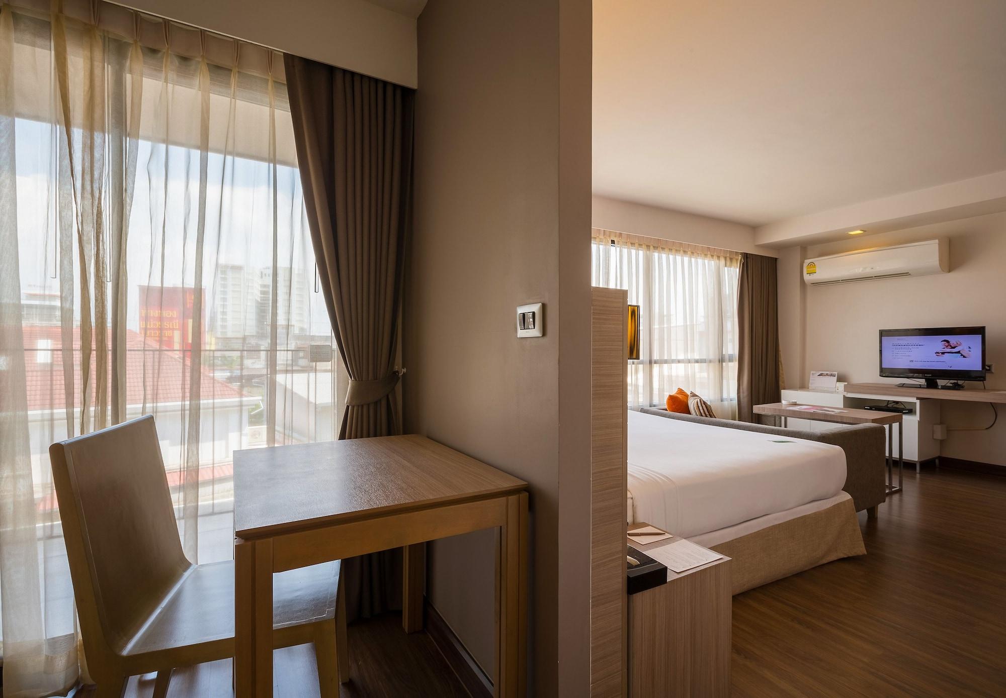 Citadines Grand Central Sri Racha Si Racha Dış mekan fotoğraf