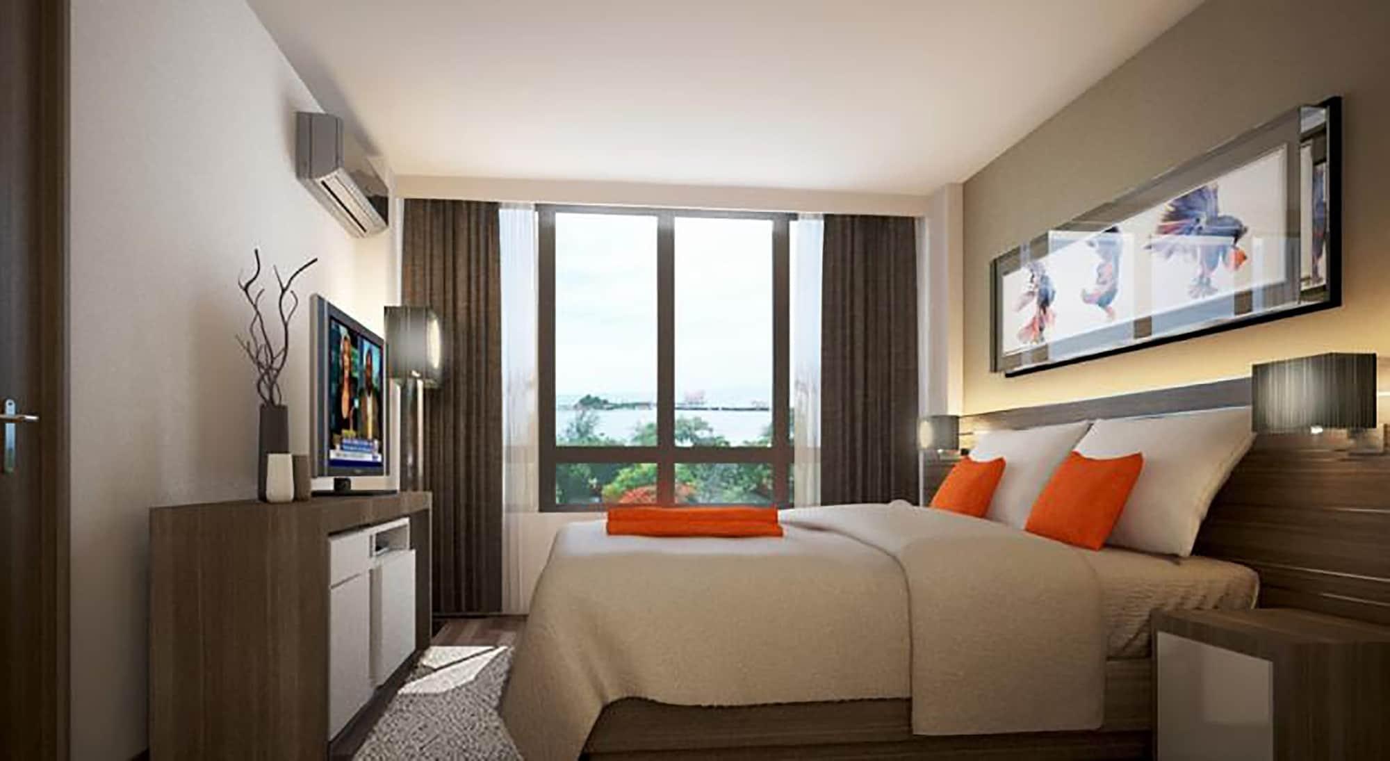 Citadines Grand Central Sri Racha Si Racha Dış mekan fotoğraf