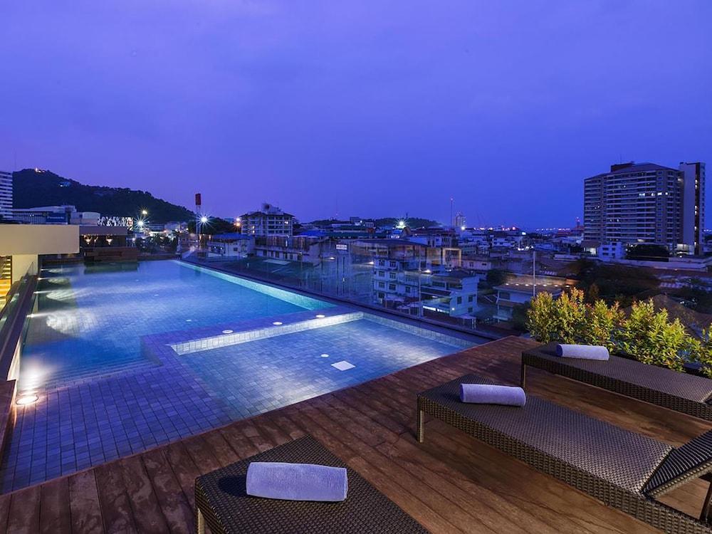 Citadines Grand Central Sri Racha Si Racha Dış mekan fotoğraf