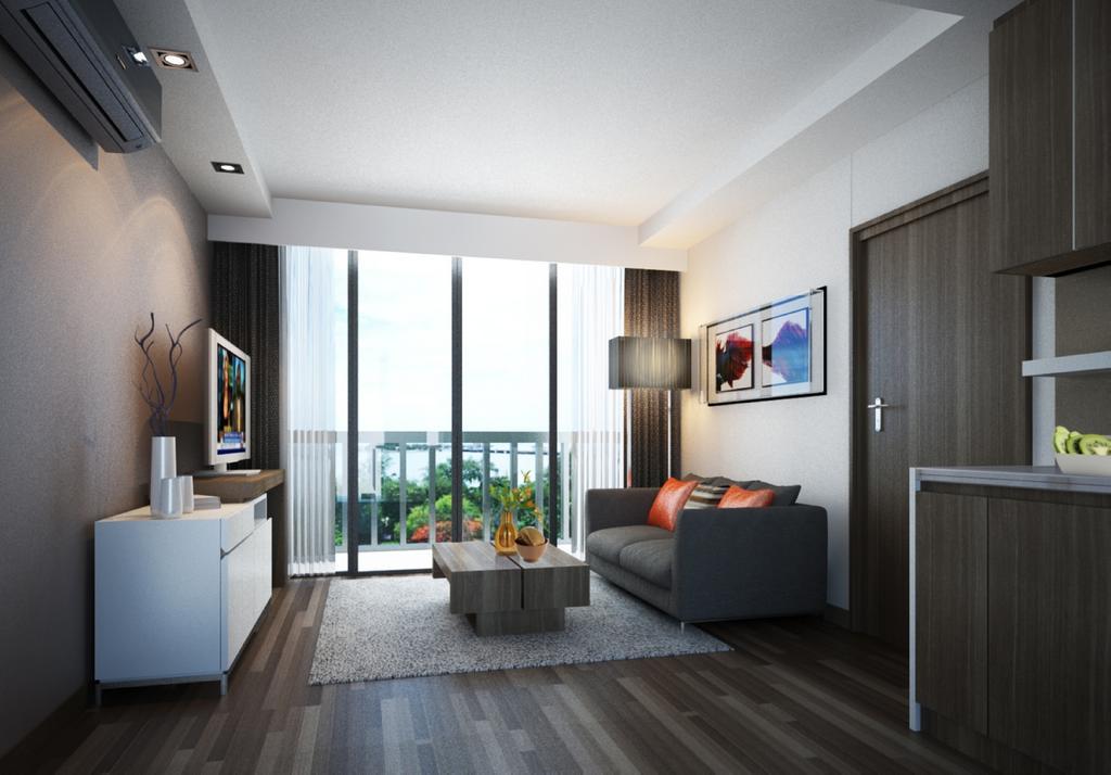 Citadines Grand Central Sri Racha Si Racha Dış mekan fotoğraf