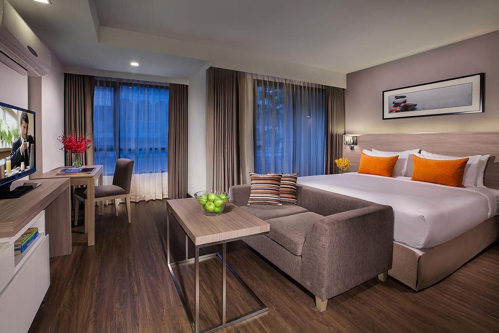 Citadines Grand Central Sri Racha Si Racha Dış mekan fotoğraf