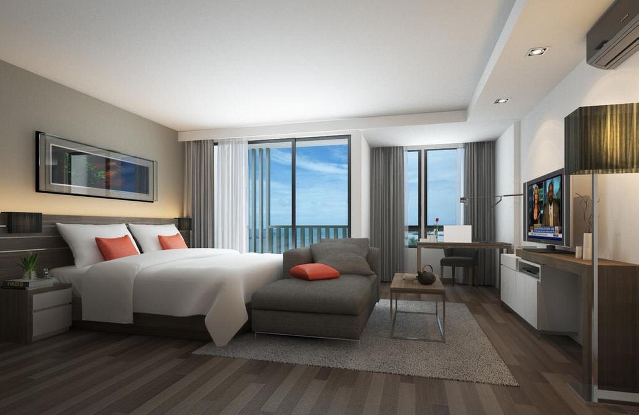 Citadines Grand Central Sri Racha Si Racha Dış mekan fotoğraf