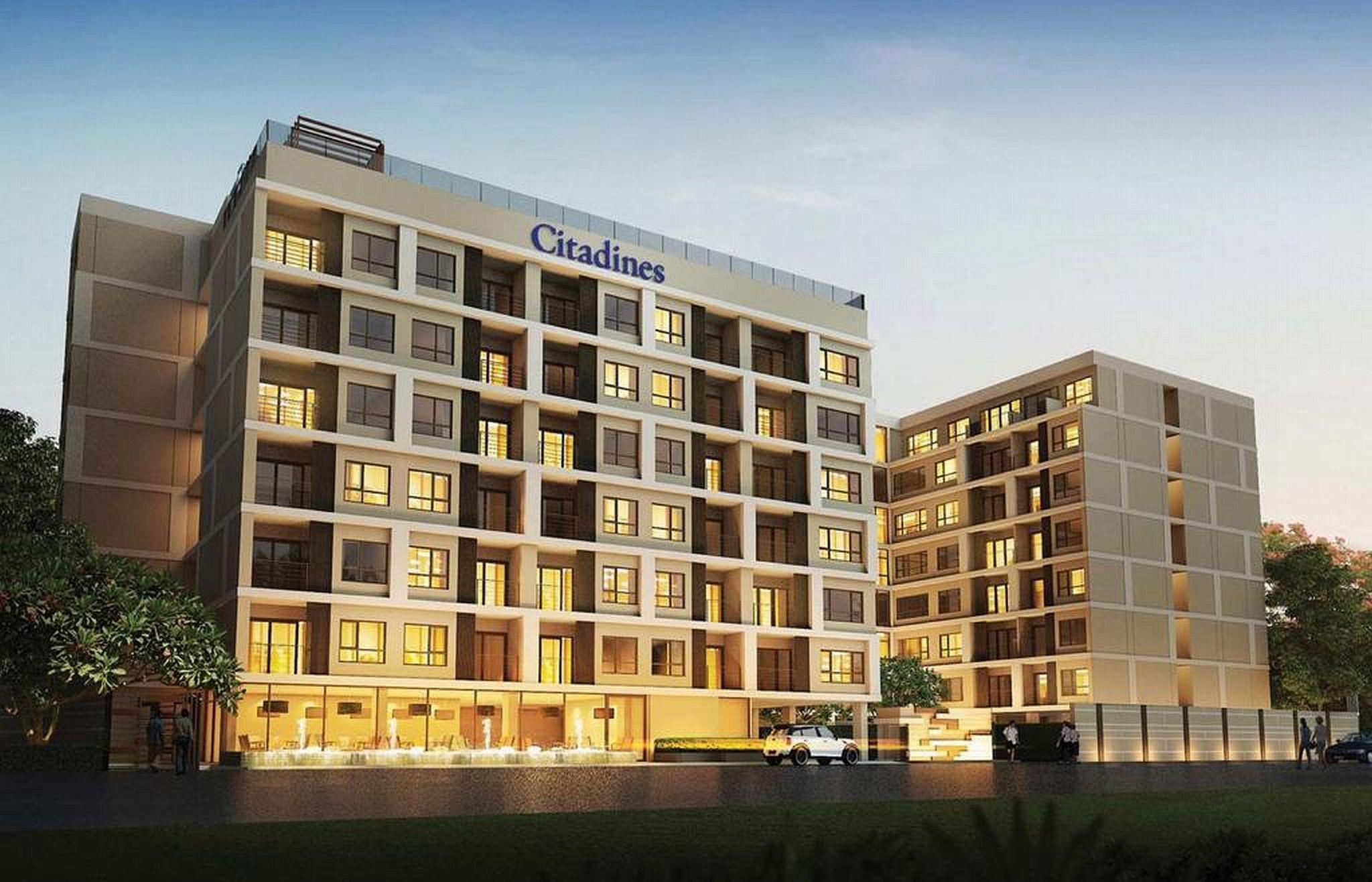 Citadines Grand Central Sri Racha Si Racha Dış mekan fotoğraf