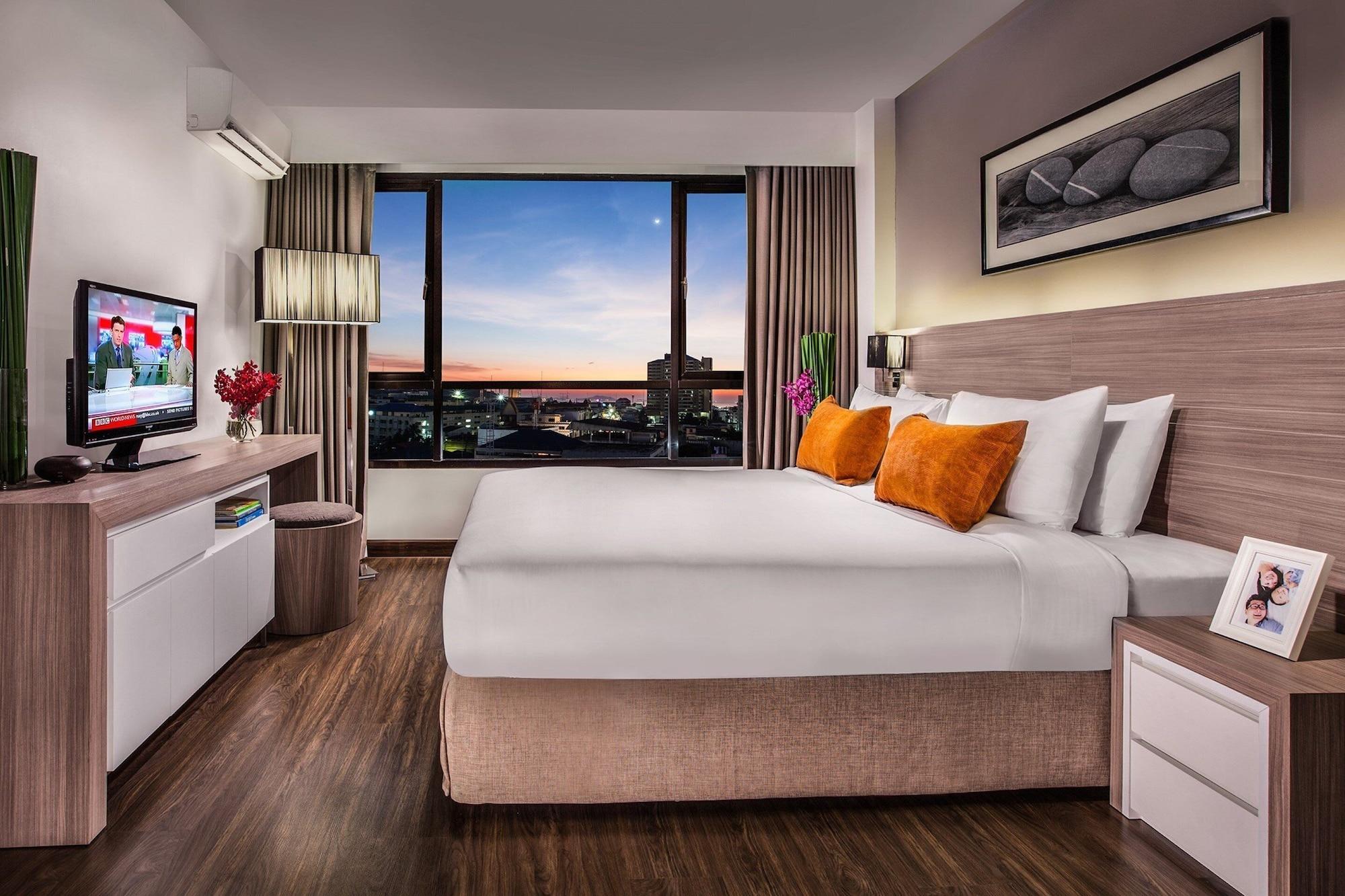 Citadines Grand Central Sri Racha Si Racha Dış mekan fotoğraf