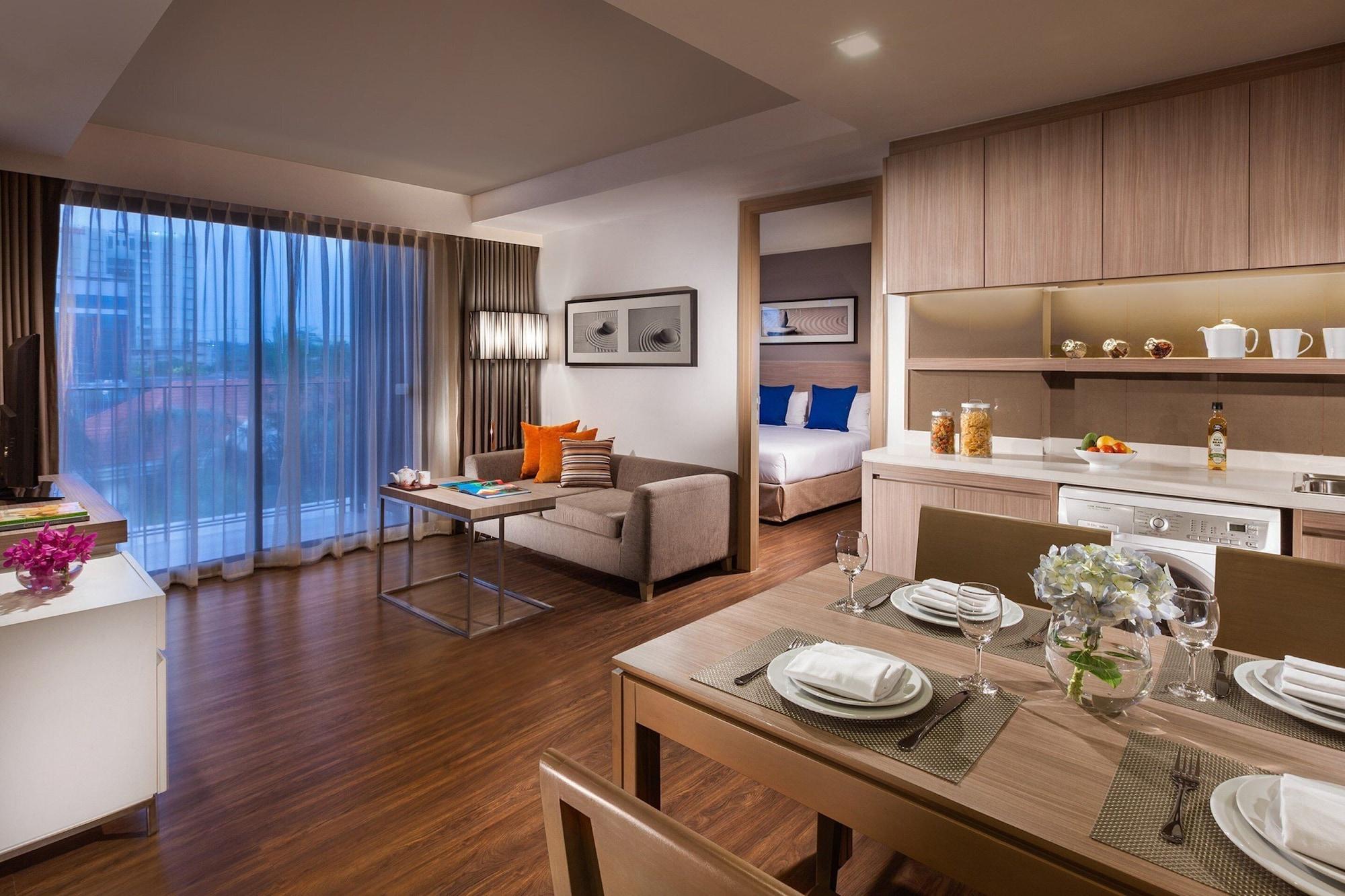 Citadines Grand Central Sri Racha Si Racha Dış mekan fotoğraf