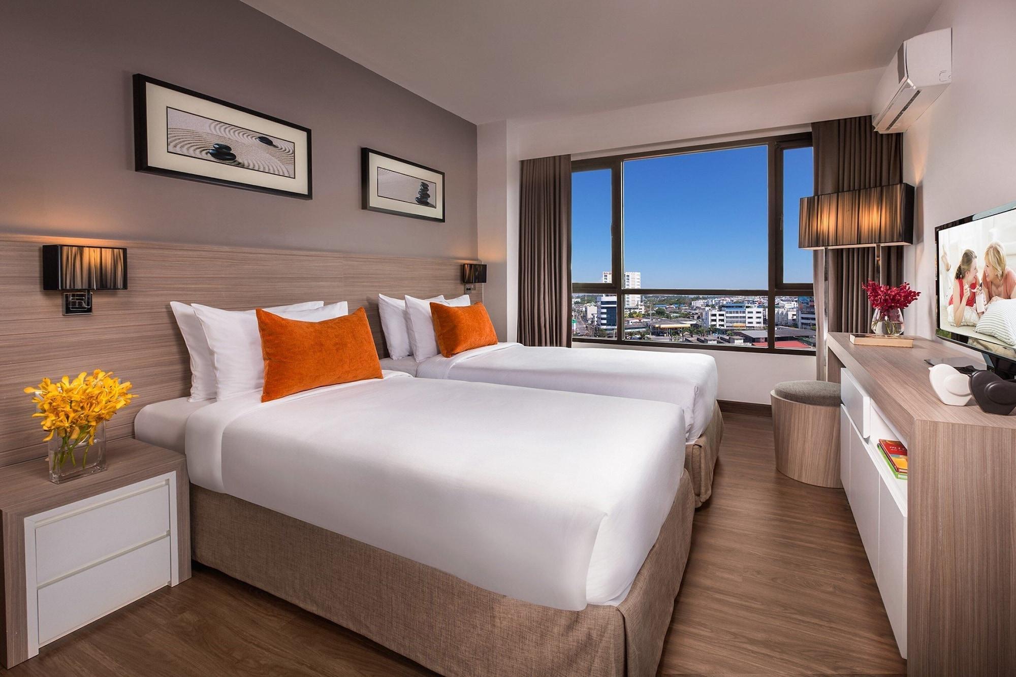 Citadines Grand Central Sri Racha Si Racha Dış mekan fotoğraf