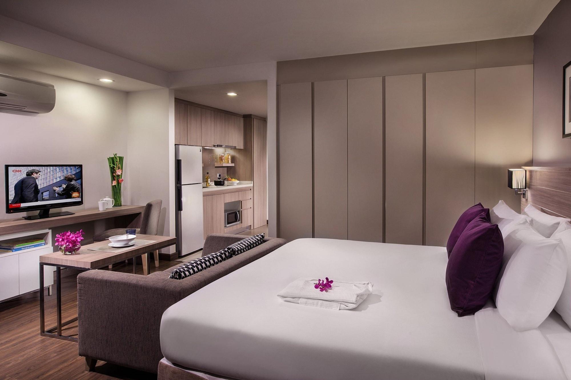 Citadines Grand Central Sri Racha Si Racha Dış mekan fotoğraf