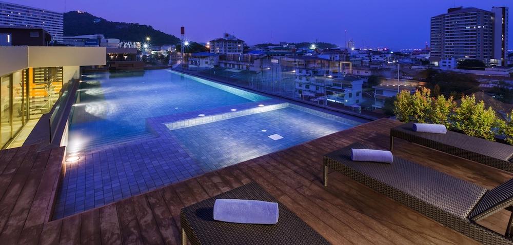 Citadines Grand Central Sri Racha Si Racha Dış mekan fotoğraf