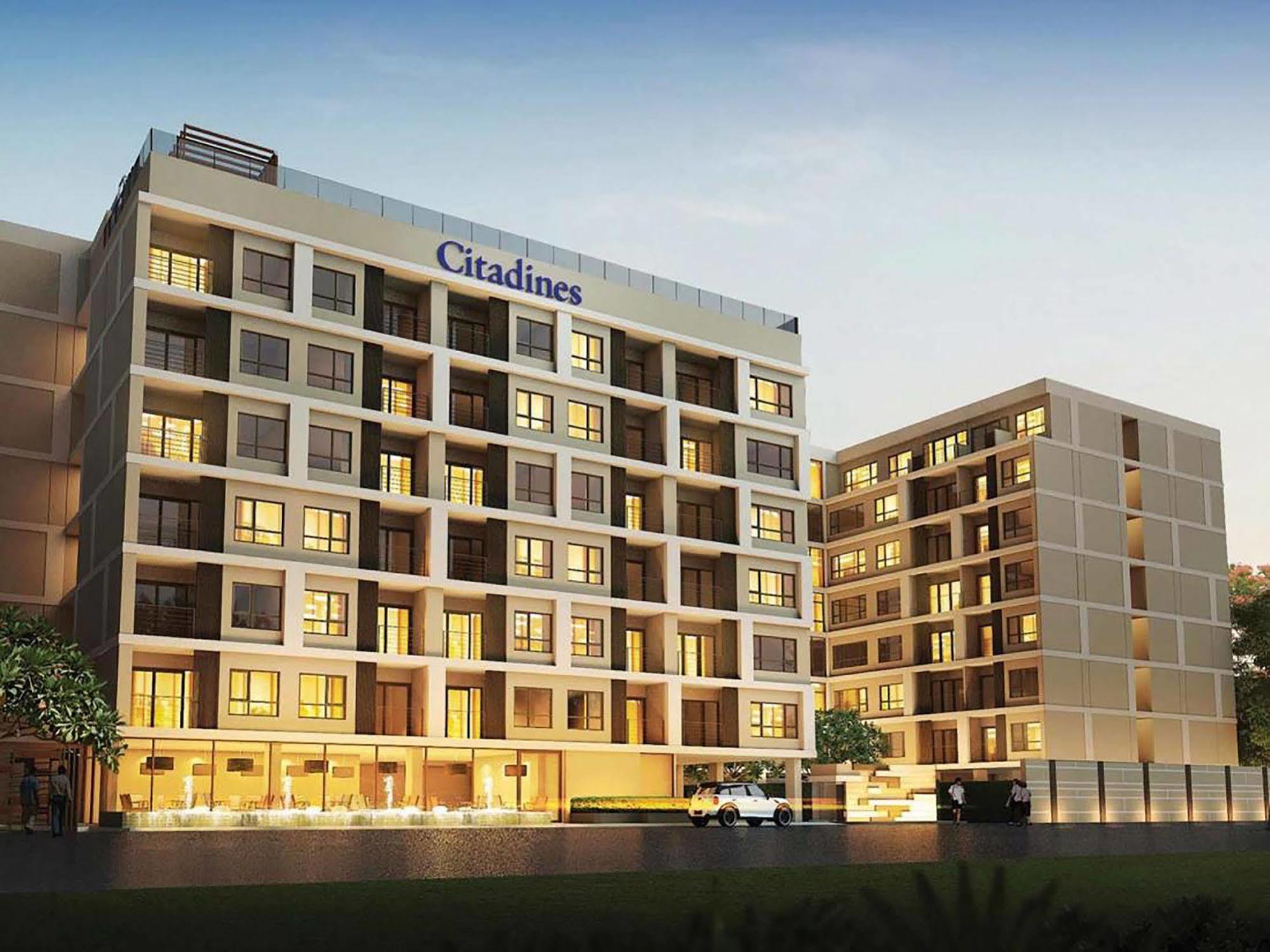 Citadines Grand Central Sri Racha Si Racha Dış mekan fotoğraf