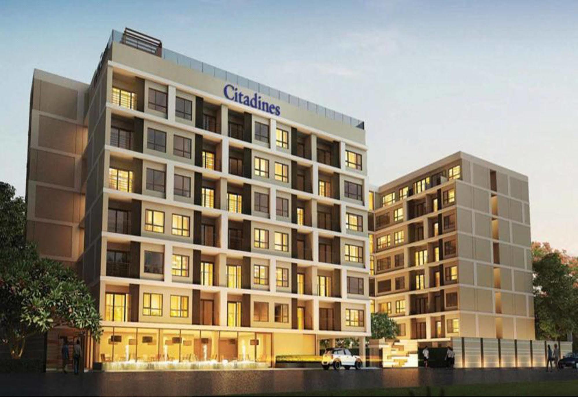 Citadines Grand Central Sri Racha Si Racha Dış mekan fotoğraf