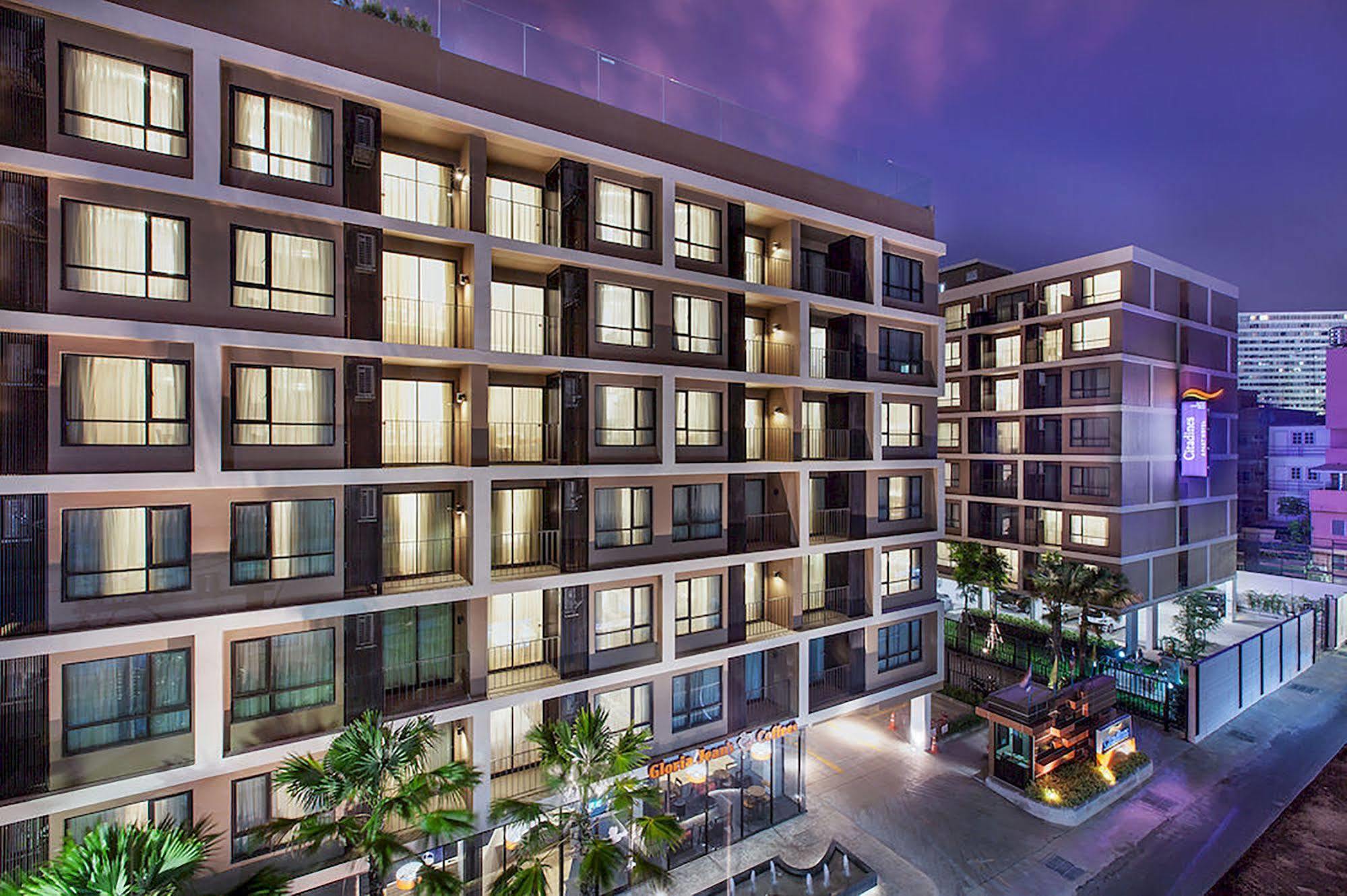 Citadines Grand Central Sri Racha Si Racha Dış mekan fotoğraf